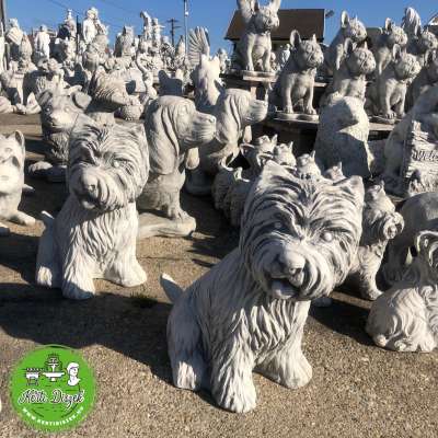 Kutya szobor vásárlás