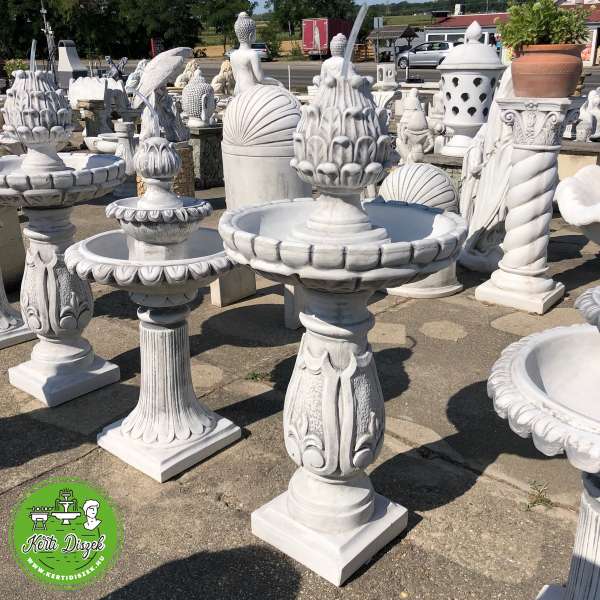 Madáritató és csobogó