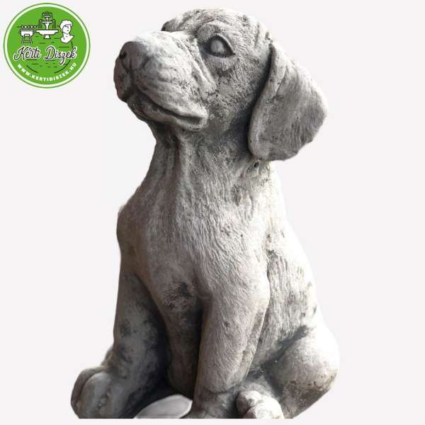 Kölyök kutya szobor