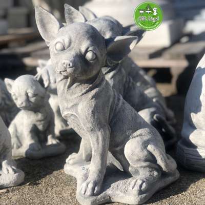 Csivava eladó kutya szobor