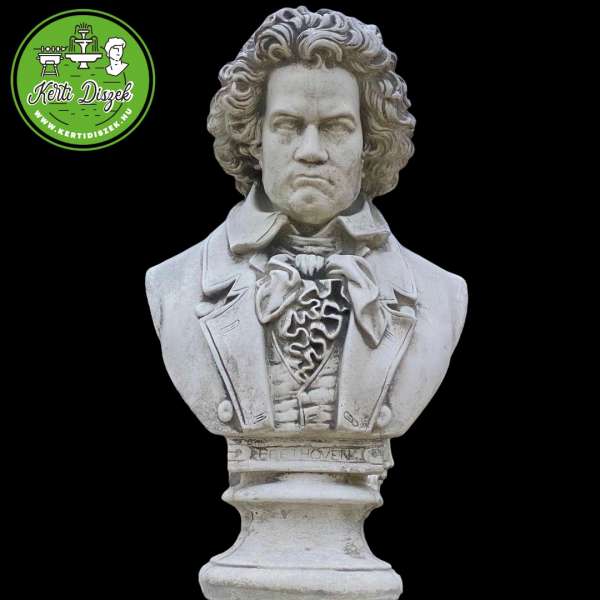 Beethoven mellszobor