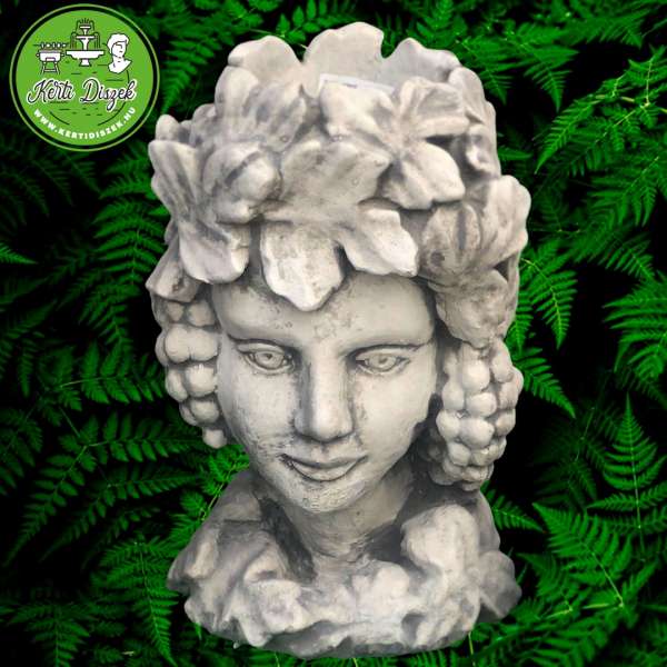 Bor Istennő virágtartó szobor