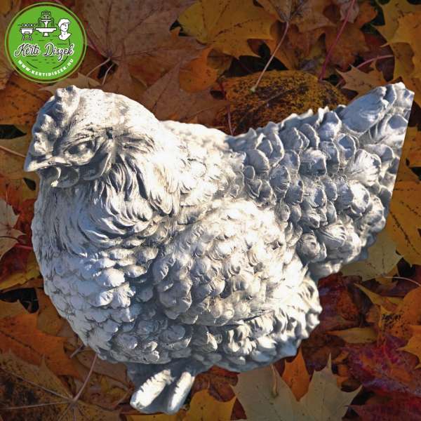 Tyúk kerti figura