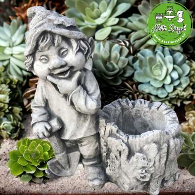 Ültetős kerti kaspó