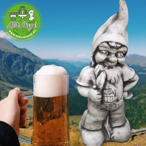 Sörös kerti törpe