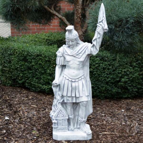 Szent Flórián szobor