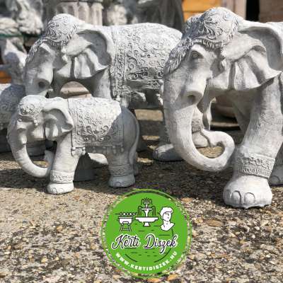 eladó elefánt szobor