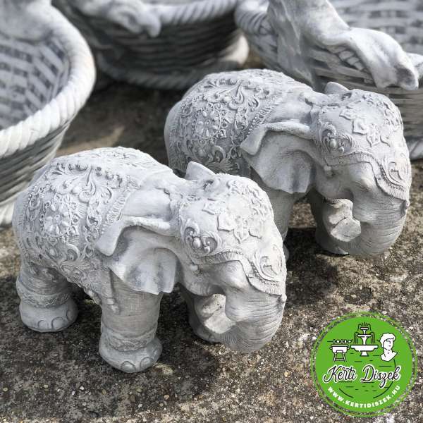 Indiai elefánt szobor