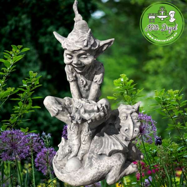 Kerti kobold sárkányfogó