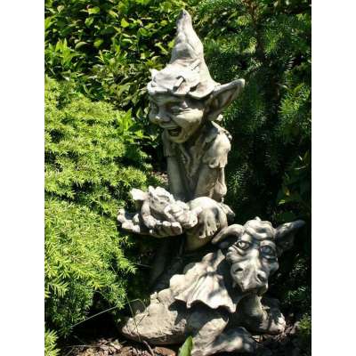 különleges kerti díszek