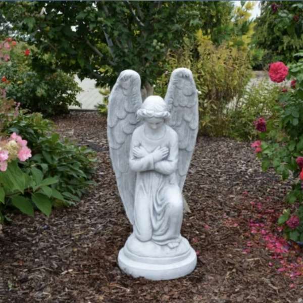angyal szobor