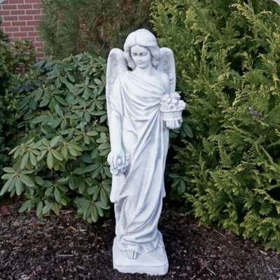 Álló angyal szobor