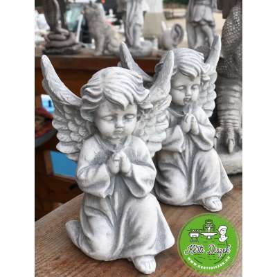 angyal szobor sírra
