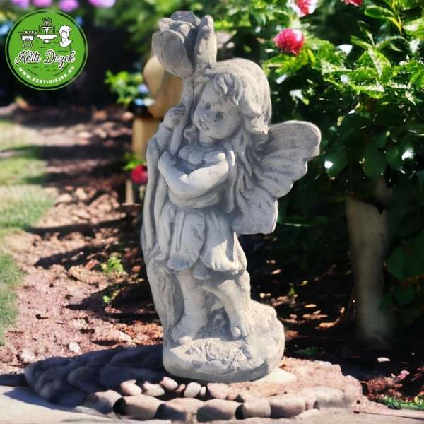 Kerti tündér szobor