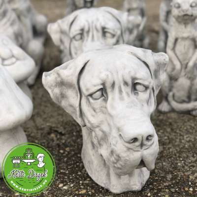 kutya szobor