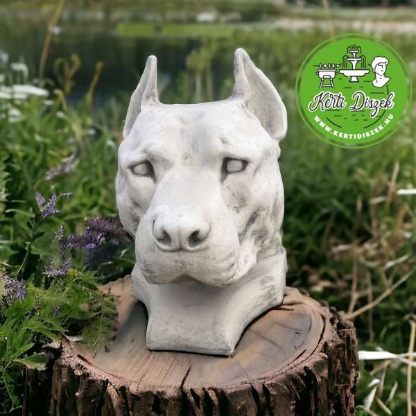 Stafford kutya szobor