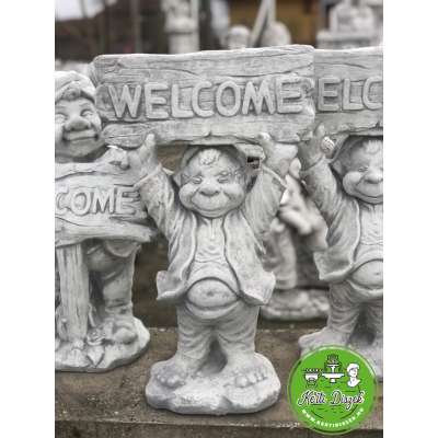 welcome kerti dísz tábla