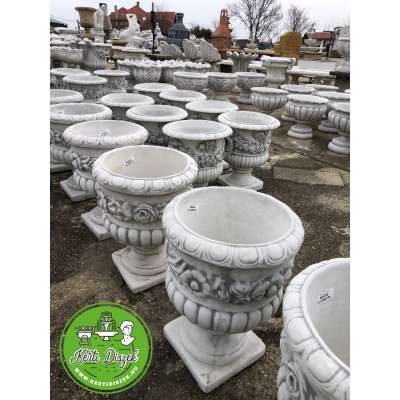 kerti díszek kaspók