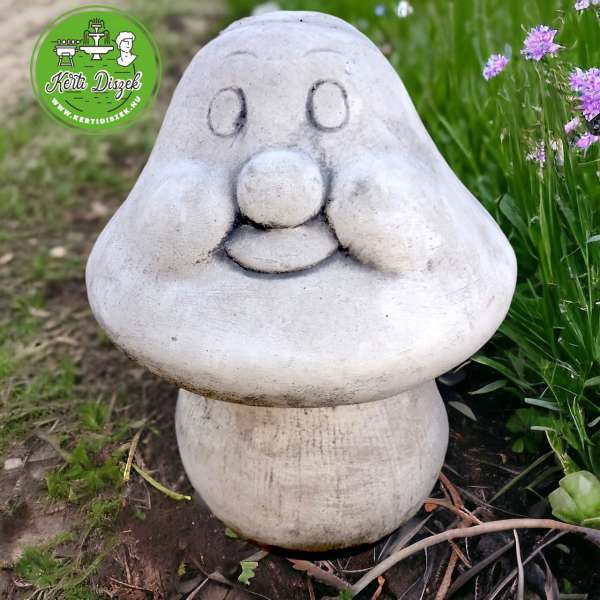 Gomba kerti dísz