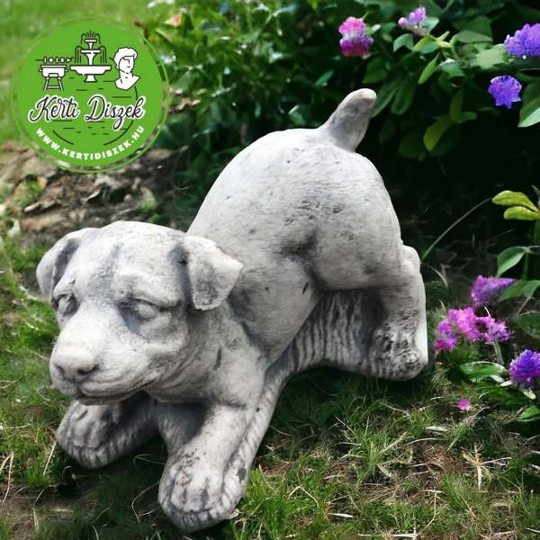 Egyedi kutyás ajándék szobor