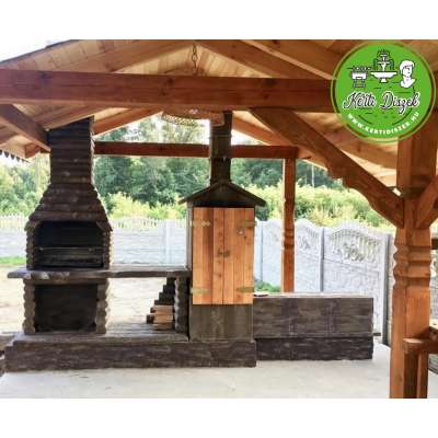 Fahatású kerti Fahatású kerti