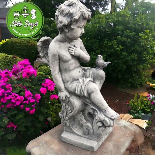 angyal szobor kertbe