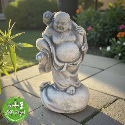 kisméretű Buddha szobor