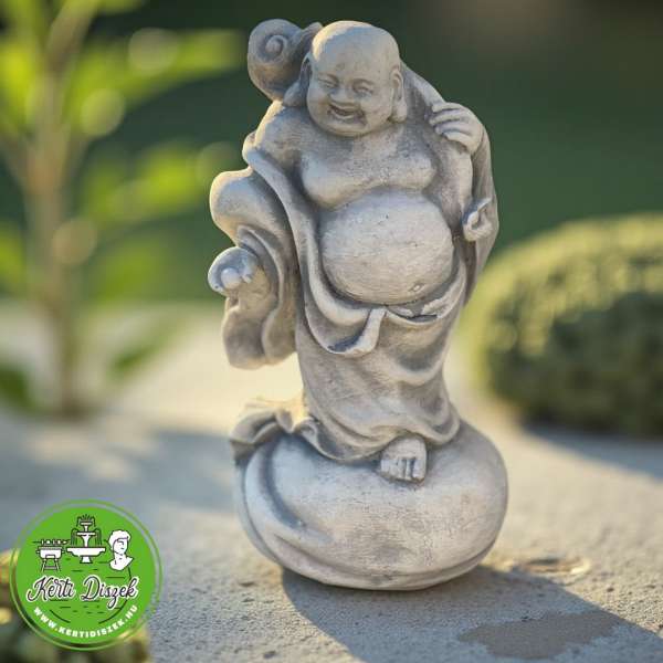 Nevető Buddha szobor