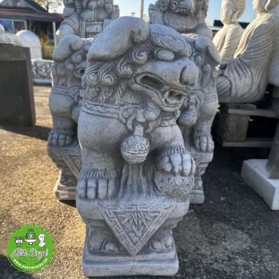 Shishi kutya Kínai kapuőrző szobor