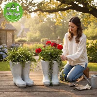 falusi turizmus virágtartók