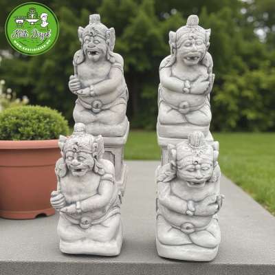 spirituális kerti dekoráció