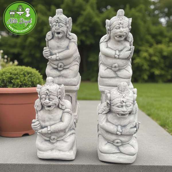 spirituális kerti dekoráció