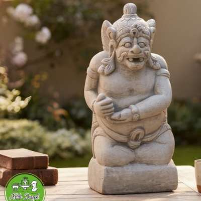 Buddhista kerti szobor