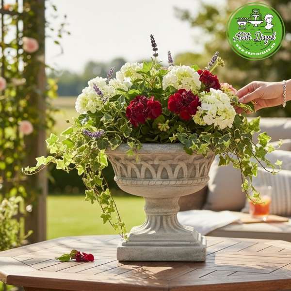 TeraszKlasszik kaspó