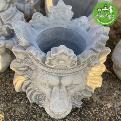 Kő kaspó különleges