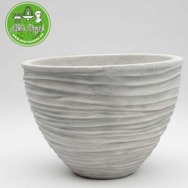 Modern kör alakú kültéri kaspó