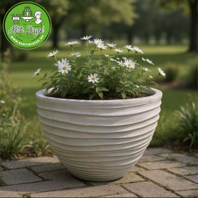 Modern kültéri kaspó