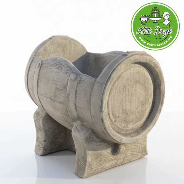 Boroshordó kő virágtartó