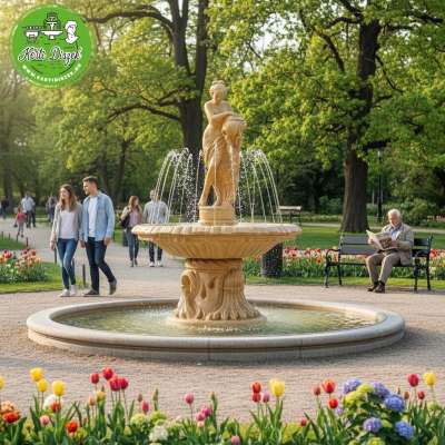 Szökőkút vásárlás köztér szépítésre