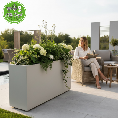 Köztéri Virágtartó Utcai virágláda