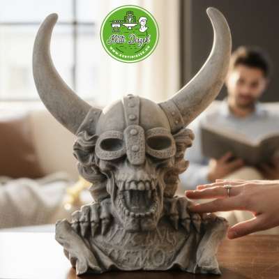 eladó viking szobor