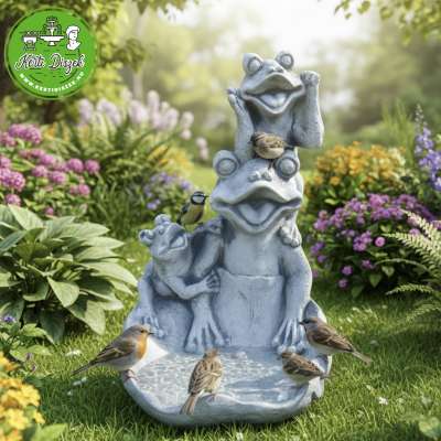 Békás madáritató