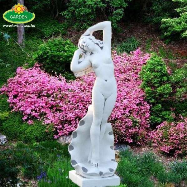 Eladó női szobor kagylólány