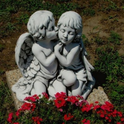 Különleges karácsonyi dekoráció angyalok