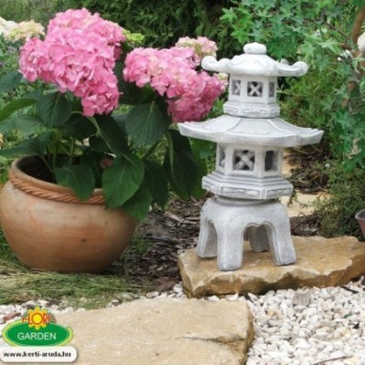 Pagoda kerti lámpás 2 szintes