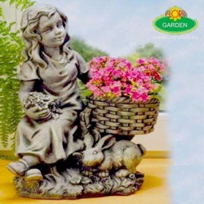 Húsvéti dekorációs szobor