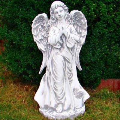Nagyméretű angyal szobor