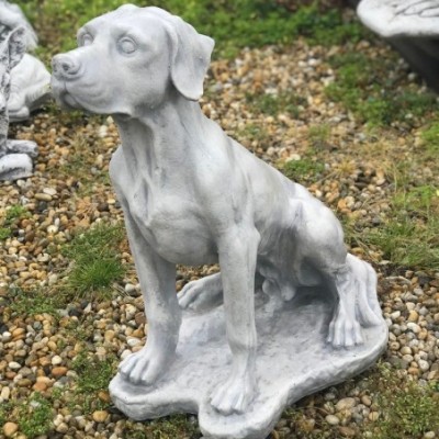 Vizsla kutya szobor