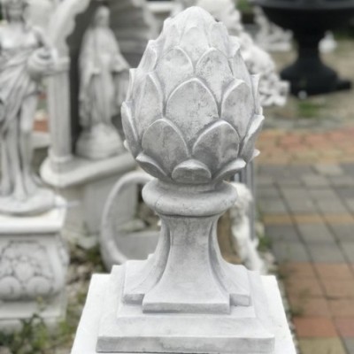 Kerítés oszlop díszítő elemek