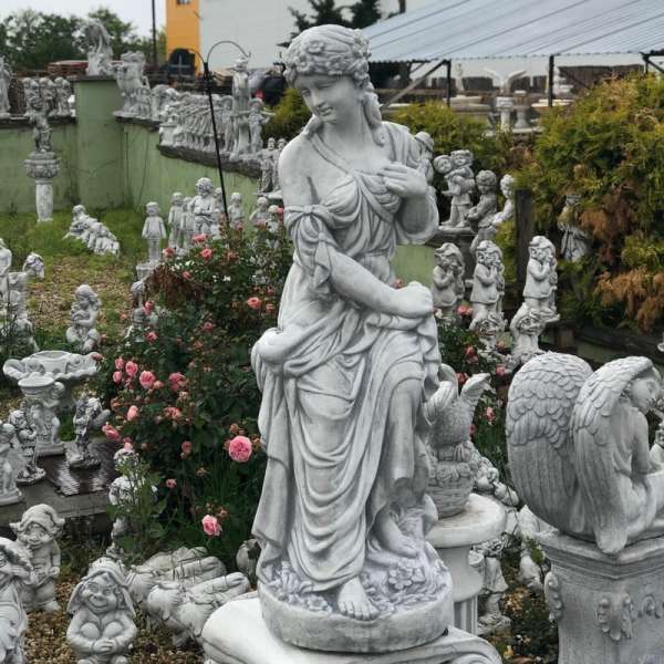 Római nő szobor 92cm